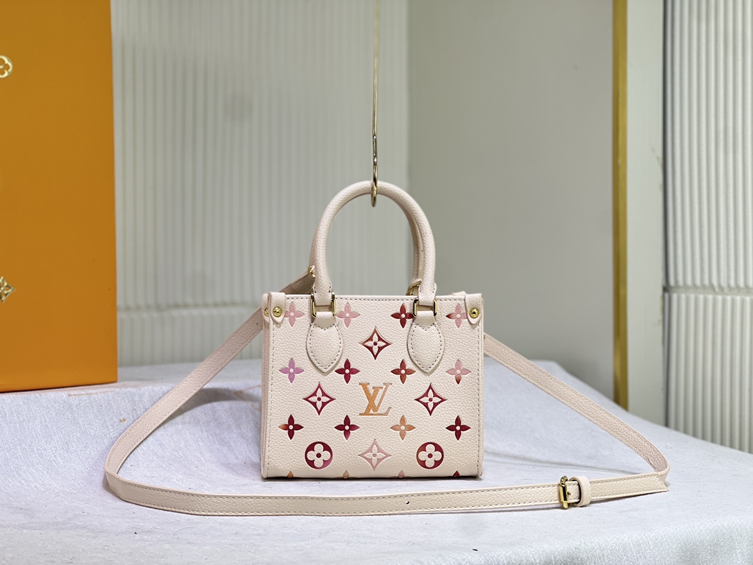 M47115 Sunrise Aquarelle ルイヴィトン BB オンザゴー Monogram Empreinte スーパーコピー LVバッグ国内発送後払い可能代引き